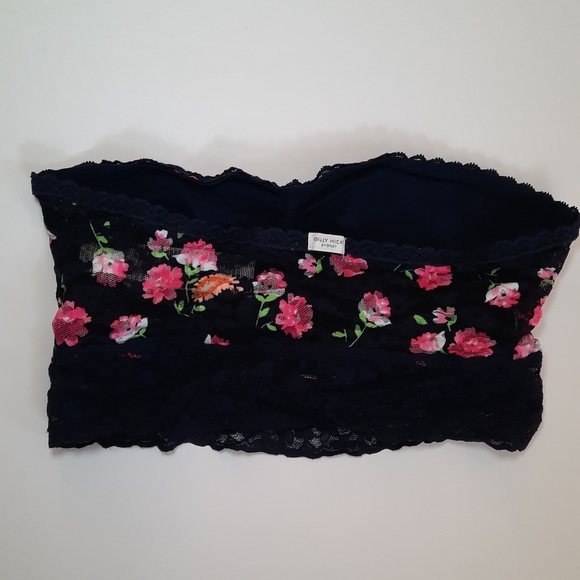 GILLY HICKS: Bandeau, Crop Top, Size S - Picture 2 of 3
